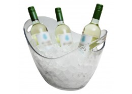 Plastic Wine Cooler Clear 8L
